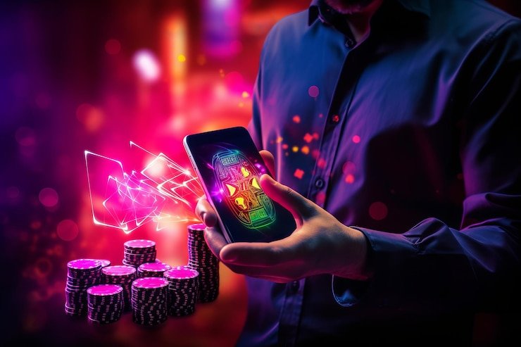 Fitur neon pada Rave Party Fever