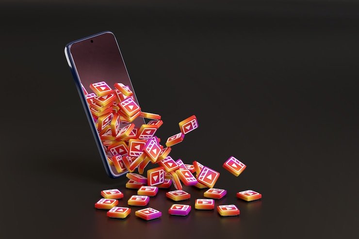 Tampilan utama sausbet di layar ponsel